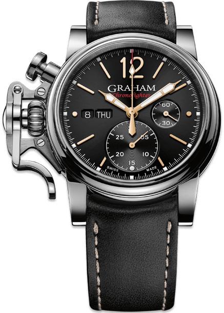 Review Replica Graham Watch Chronofighter Vintage 2CVAS.B26A.L127B